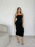 Vestido Kardashian Sem Alça Midi - Amôdorah