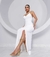 Vestido Longo Fechado nas Costas