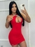 Vestido Com Alça de Strass Pimenta Original - comprar online