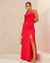 Vestido Longo Com Laço