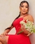 Vestido Longo Com Laço - loja online