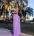 Vestido Longo Com Laço