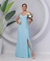 Vestido Longo Fechado nas Costas - comprar online