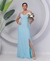 Imagem do Vestido Longo Fechado nas Costas