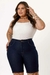 Bermuda Jeans Ciclista Plus Size