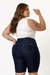 Bermuda Jeans Ciclista Plus Size - Amôdorah