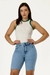 Bermuda Ciclista Basica Modeladora Levanta Bumbum