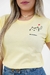 T-SHIRT GATINHO MEOW NO BOLSO