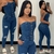 Macacão Jeans Longo Pimenta Original