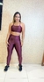 Imagem do Conjunto Top e Calça Legging Fitness