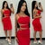 Vestido Midi com Bojo Pimenta Original