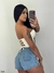 Cropped Blusa sem Alça Pimenta Original - loja online