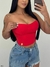 Cropped Blusa sem Alça Pimenta Original - comprar online