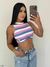 Cropped com Golinha Pimenta Original