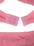 Conjunto de Lingerie Liso - Amôdorah