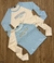 Cropped Bycolor Manga Longa Caneladinho Pimenta Original - loja online