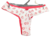 Calcinha Fio Duplo Estampada