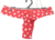 Calcinha Fio Duplo Estampada na internet