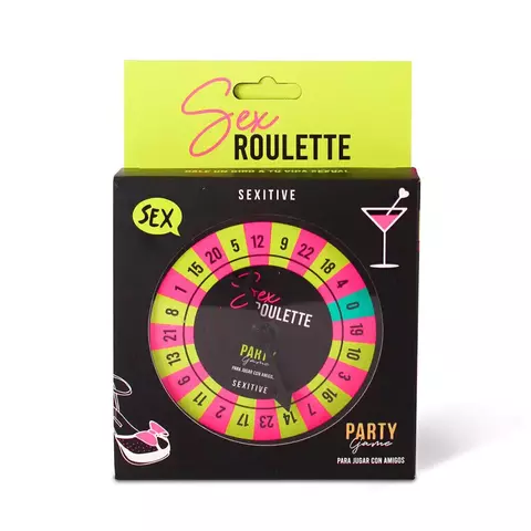 Sex Roulette - PARTY GAME - comprar online