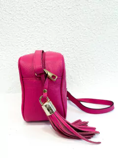 bolsa transversal couro