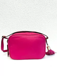 bolsa transversal couro
