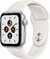 Apple Watch SE (GPS, 40MM) – Caja de Aluminio Plateado con Correa Deportiva Blanca (Reacondicionado)