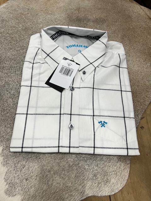 CAMISA MASCULINA MANGA CURTA TOMAHAWK TAM G - comprar online