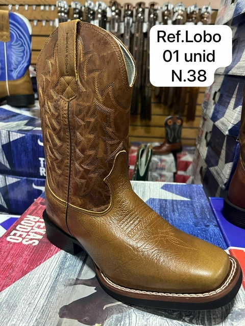Bota Texas Rodeo N.38 - comprar online