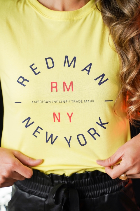 T-SHIRT RED MAN TAM M - comprar online