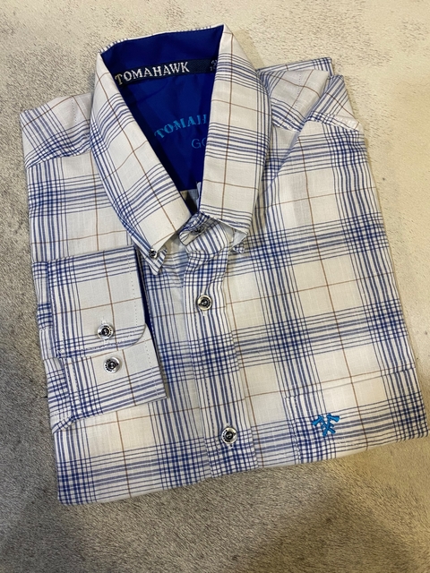 CAMISA MASCULINA MANGA LONGA TOMAHAWK TAM GG - comprar online