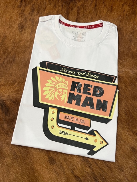 CAMISETA MASCULINA RED MAN TAM XG - comprar online