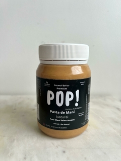 Pasta de Mani Pop! Natural - PACK X 12 UNIDADES 360cc