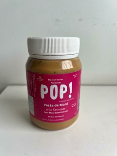 Pasta de Mani Pop! Mix Semillas