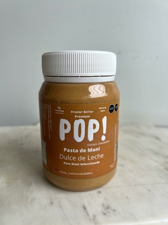 Pasta de Mani natural Con dulce de Leche x unidades de 360cc