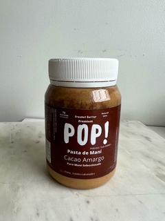 Pasta de Mani con Cacao Amargo x 360cc