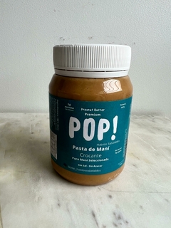Pasta de Mani Pop! Crocante - PACK X 24 UNIDADES