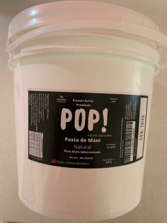 Balde x 4 kg pasta natural