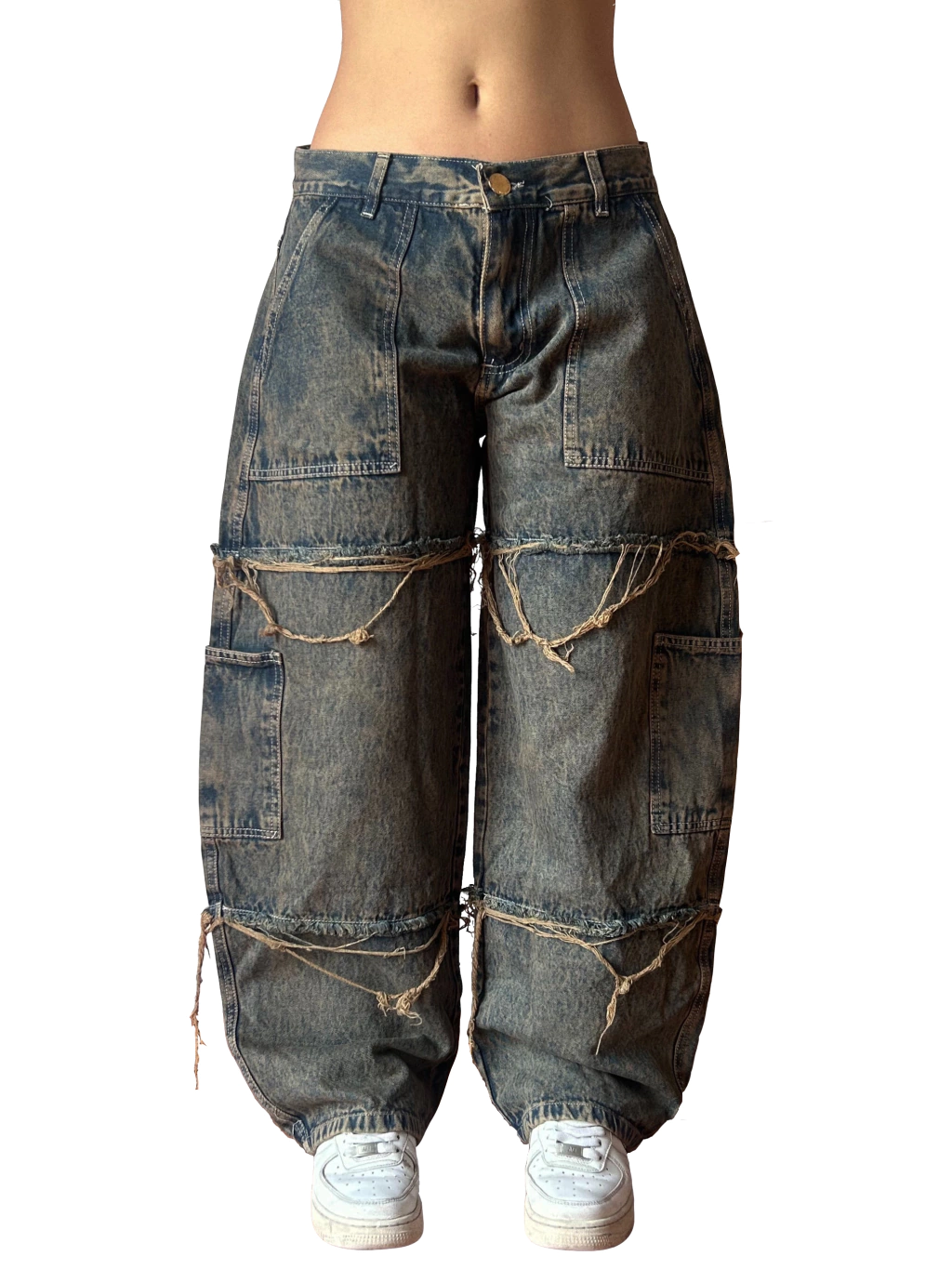 CARGO DENIM LIDI