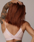 MOVING - TOP MILANO COM ELASTICO JACQUARD SNAKE BLUSH - comprar online