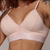 MOVING - TOP MILANO COM ELASTICO JACQUARD SNAKE BLUSH