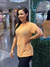 STAR MODAS - BLUSA DE TULE MAX LARANJA