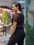 Imagem do STAR MODAS - BLUSA DE TULE MAX PRETA