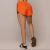 MOVING -SHORT FLOW CORAL/PRETO - comprar online