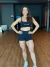 STAR MODAS - SHORT STAR LACINHO PRETO