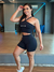 Imagem do STAR MODAS -SHORT STAR COM EMPINA BUMBUM PRETO