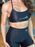 STAR MODAS - CONJUNTO SHORT E TOP CANELADO PRETO - comprar online