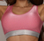 MOVING - TOP FIT GLOSSY COM ELÁSTICO ROSA CHICLETE
