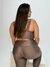 CONJUNTO POLIAMIDA CANELADO COM BOLSO BRONZE - comprar online