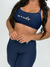STAR MODAS - CONJUNTO CALÇA E TOP STAR AZUL MARINHO na internet