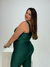 Imagem do PLUS SIZE - CONJUNTO POLIAMIDA CANELADO VERDE ESMERALDA